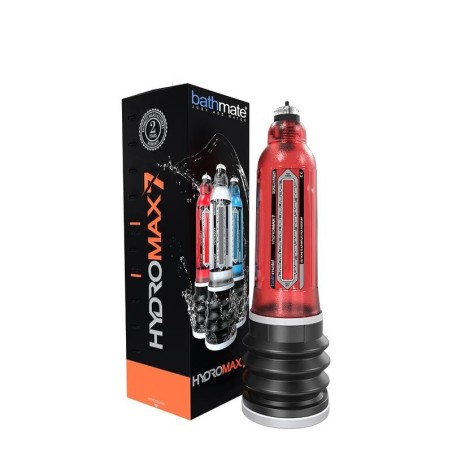 pompe à pénis Hydromax7 rouge