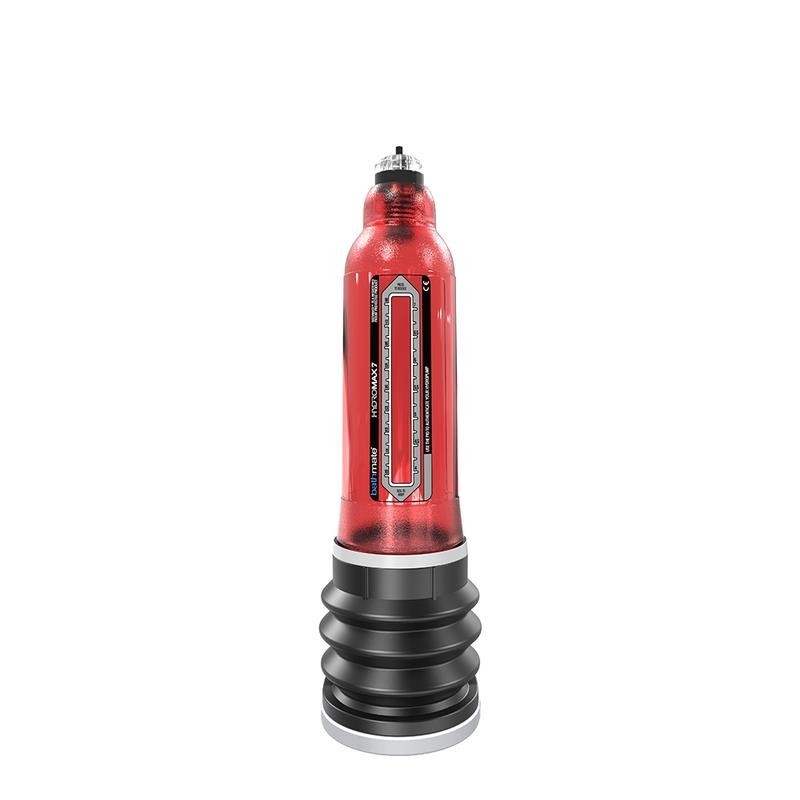 pompe à pénis Hydromax7 rouge