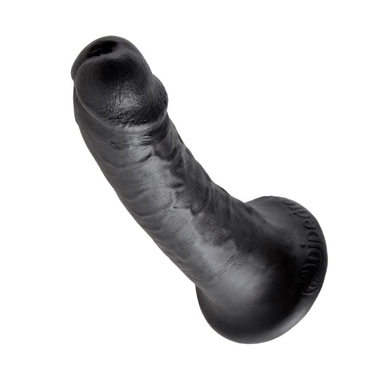King Cock pénis de 6 - Couleur Noir