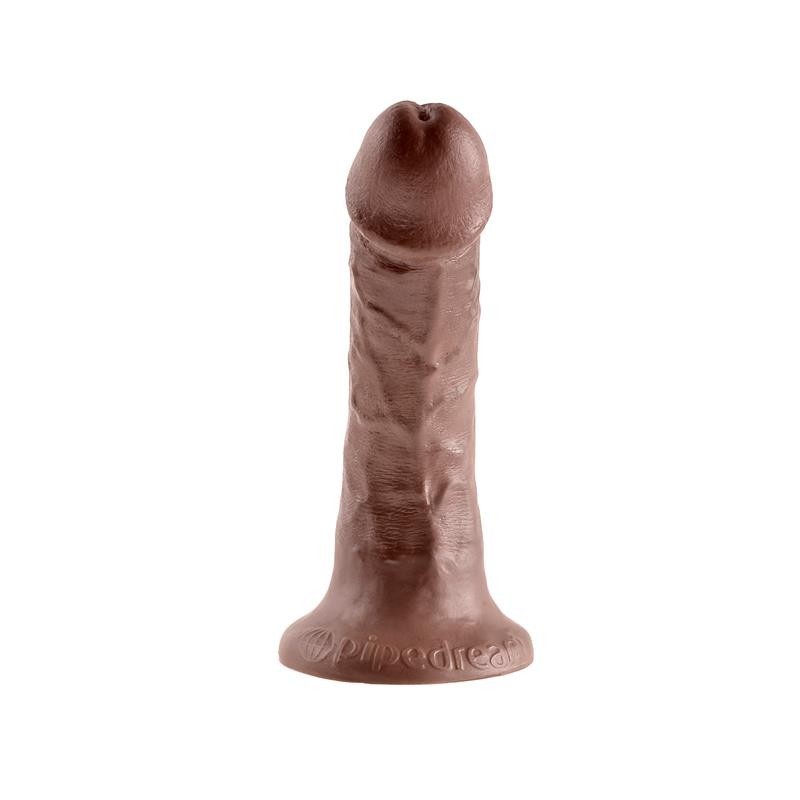 King Cock pénis de 6 - Couleur Marron