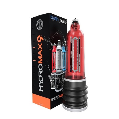 pompe à pénis Hydromax9 rouge