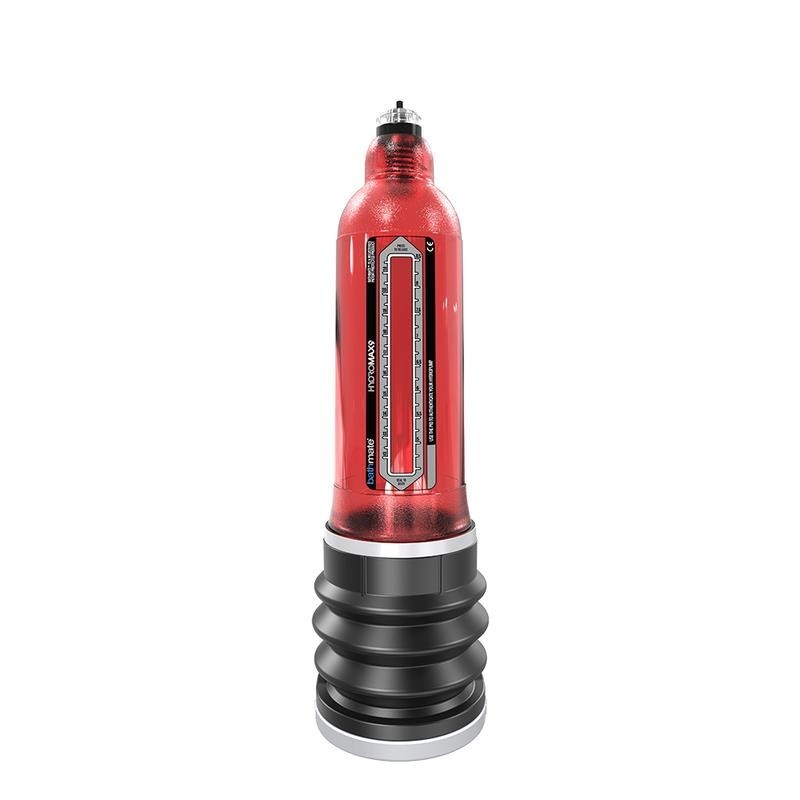 pompe à pénis Hydromax9 rouge