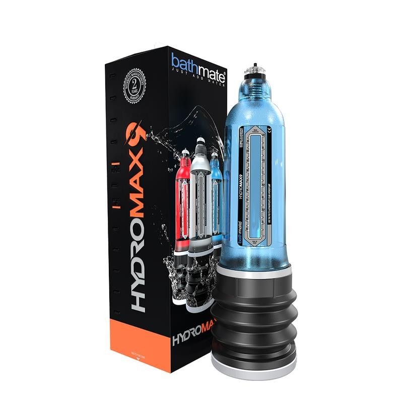 pompe à pénis Hydromax9 bleu