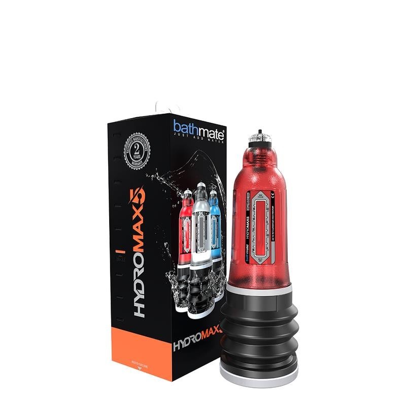 pompe à pénis Hydromax5 rouge