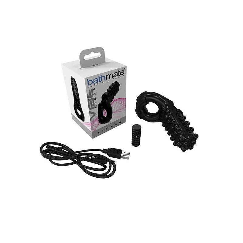 Anneau Vibrant Tickle