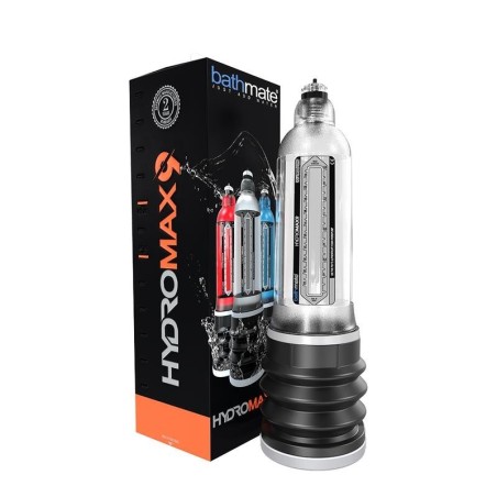 pompe à pénis Hydromax9 transparent