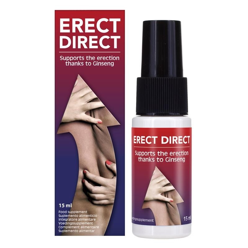 developpeur de la Ereccion Erect Direct 15 ml