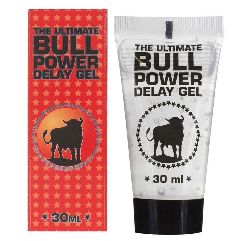 Bull Power Gel Retardant Ouest 30 ml