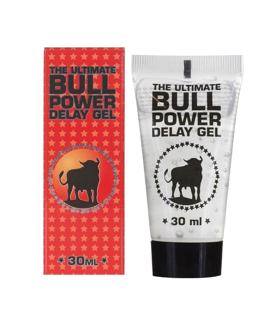 Bull Power Gel Retardant Ouest 30 ml