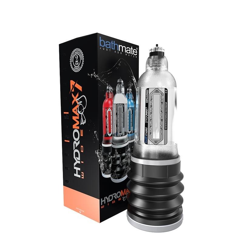 pompe à pénis Hydromax7 Wide Boy transparent