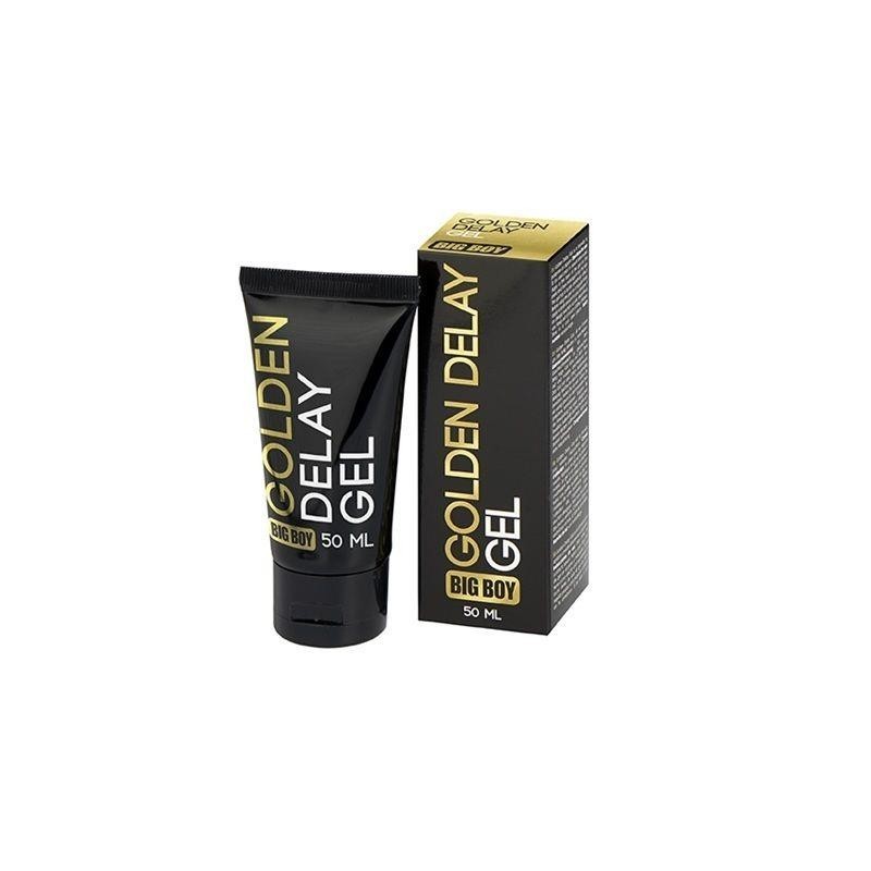 Big Boy Gel Retardant Doré 50 ml