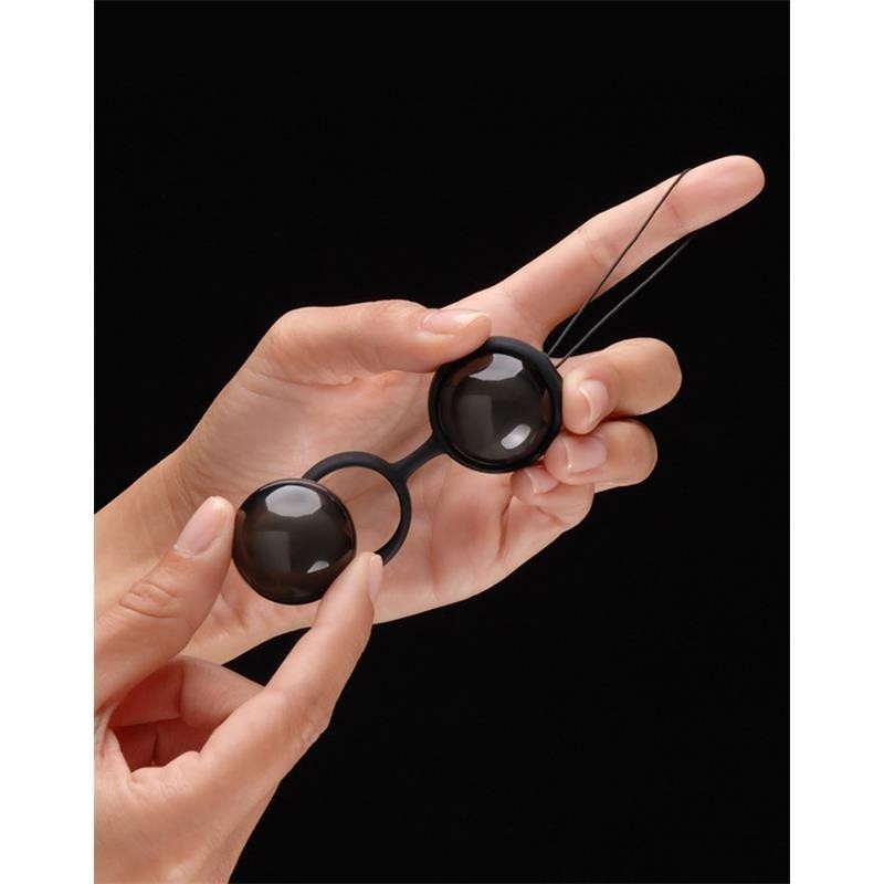 Boules de Kegel Luna noir