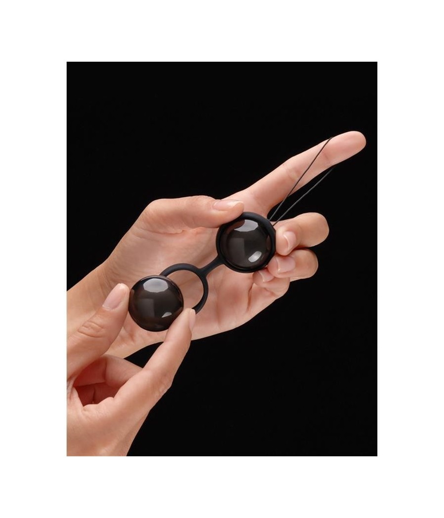 Boules de Kegel Luna noir