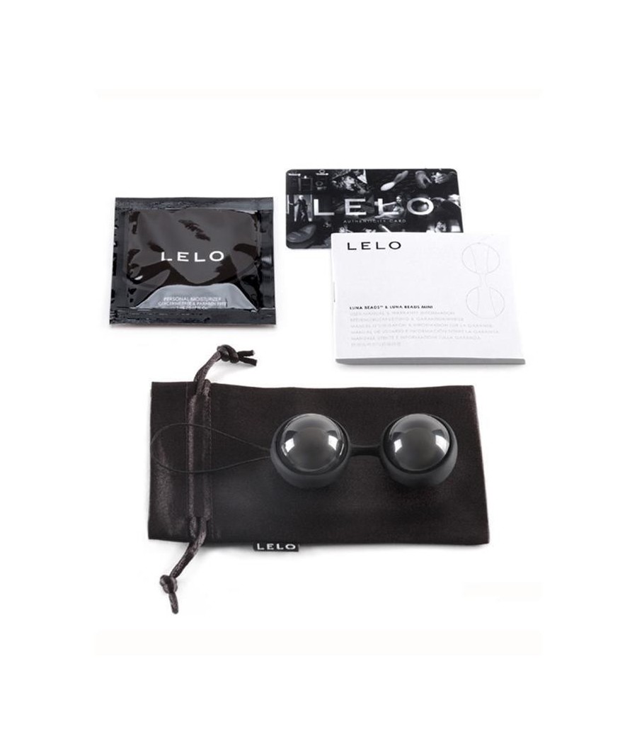 Boules de Kegel Luna noir