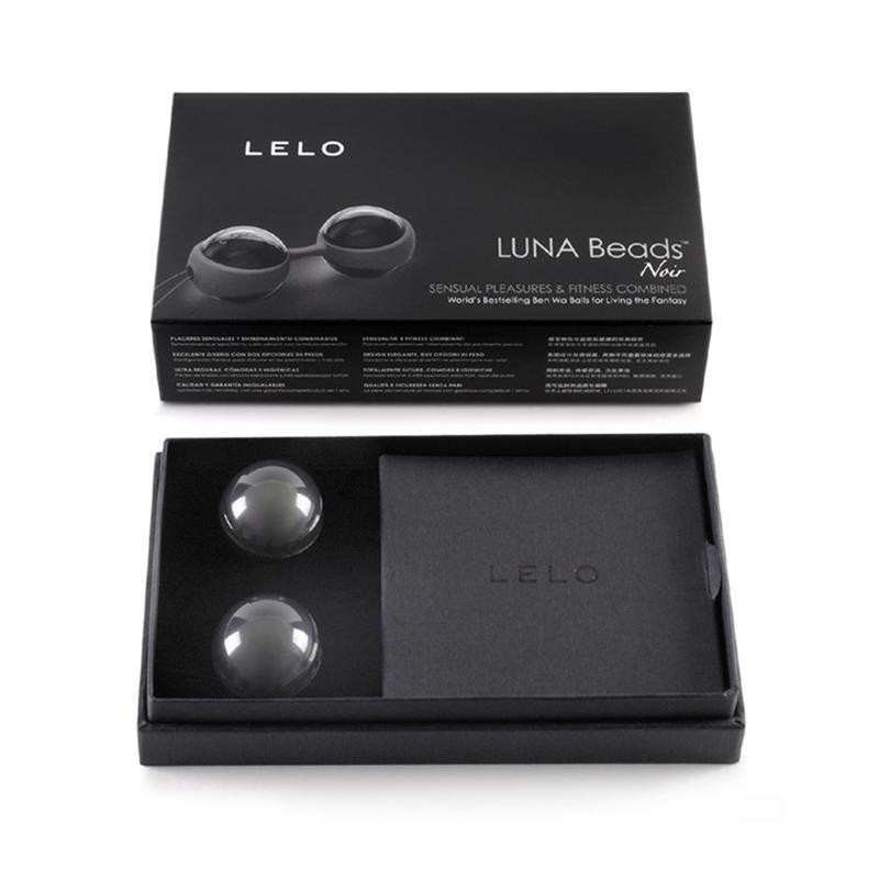 Boules de Kegel Luna noir