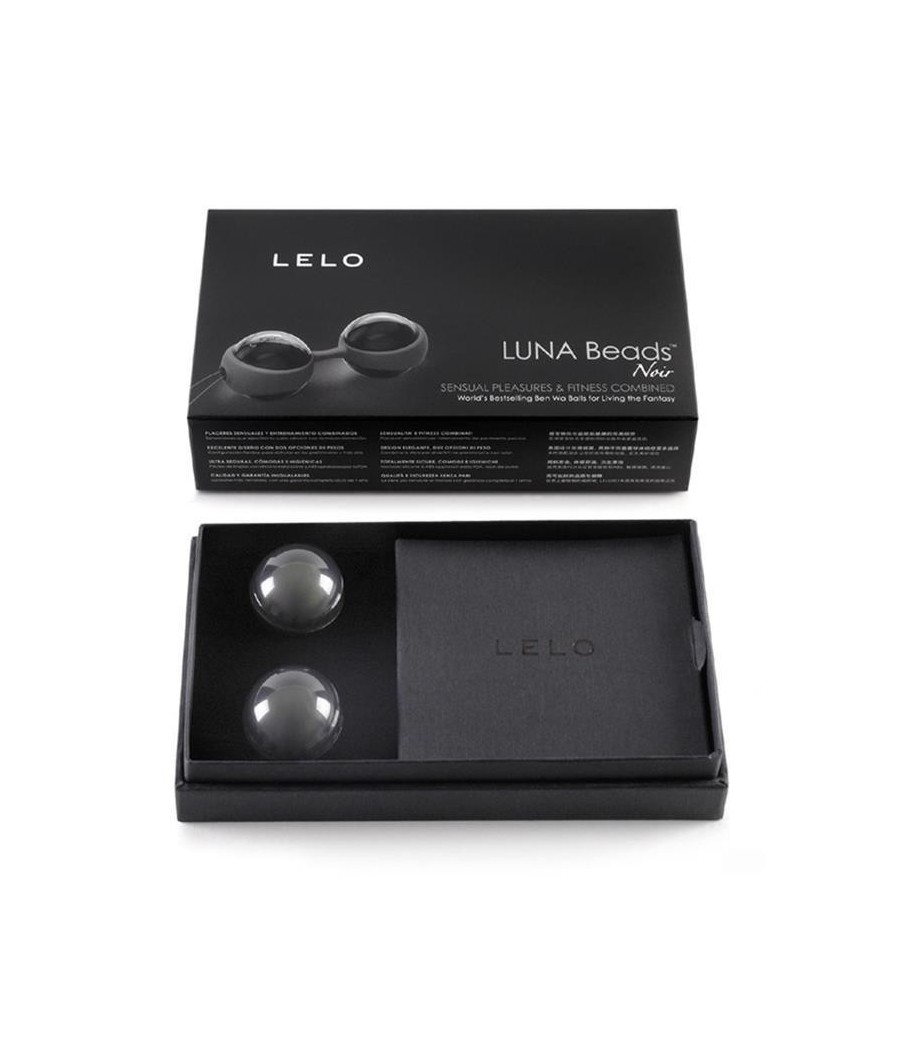 Boules de Kegel Luna noir