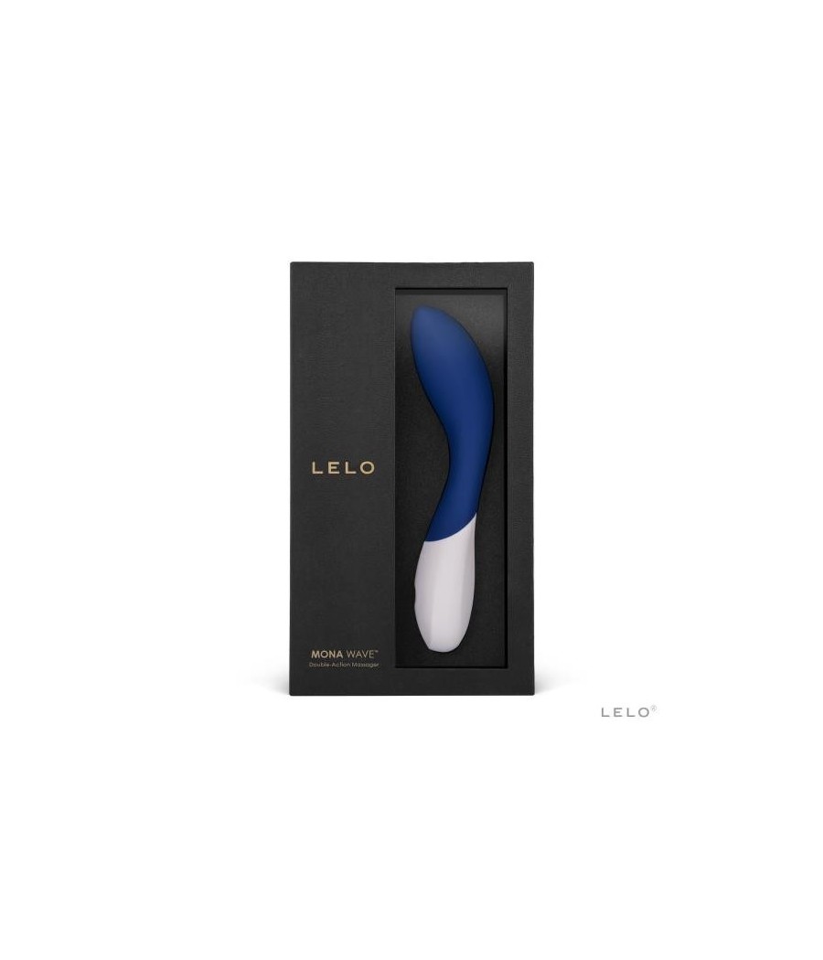 MONA WAVE Vibromasseur point G Bleu basNoche