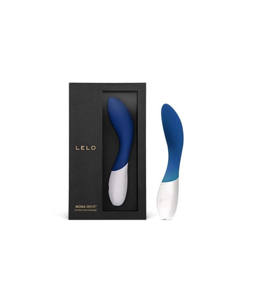 MONA WAVE Vibromasseur point G Bleu basNoche