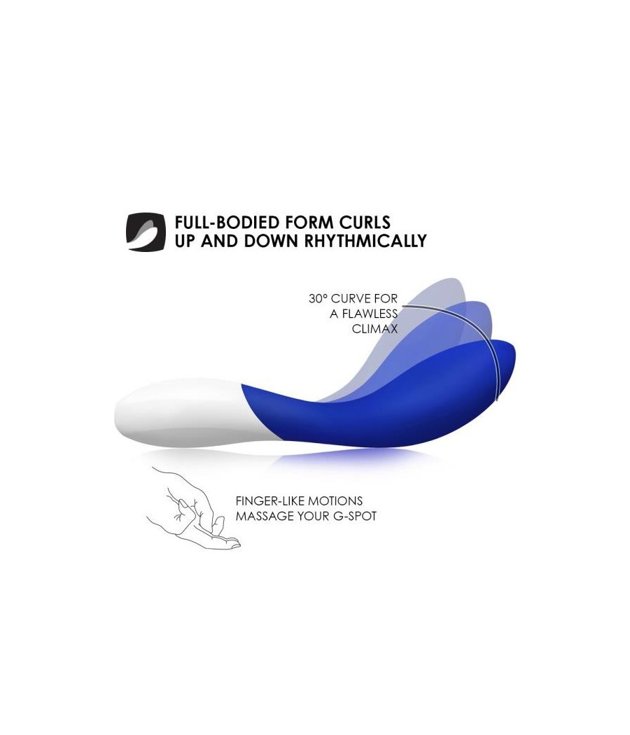 MONA WAVE Vibromasseur point G Bleu basNoche