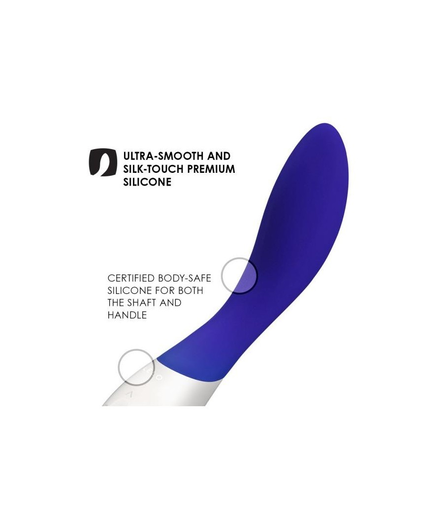 MONA WAVE Vibromasseur point G Bleu basNoche