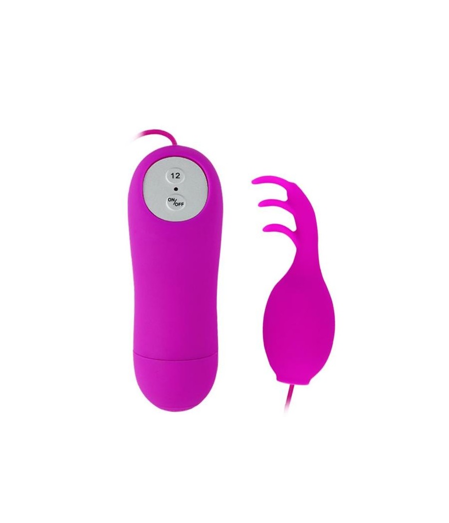 Baile stimulateur du clitoris rose