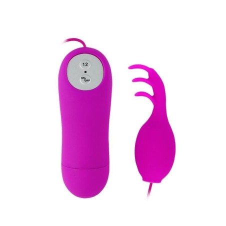 Baile stimulateur du clitoris rose