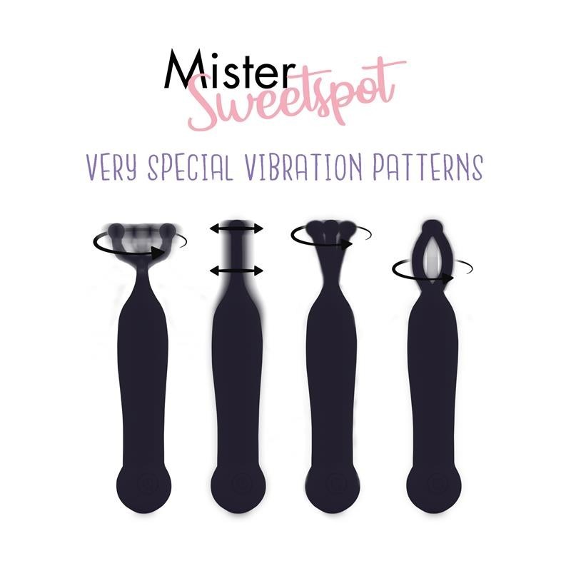 Vibromasseur Mister Sweetspot Noir