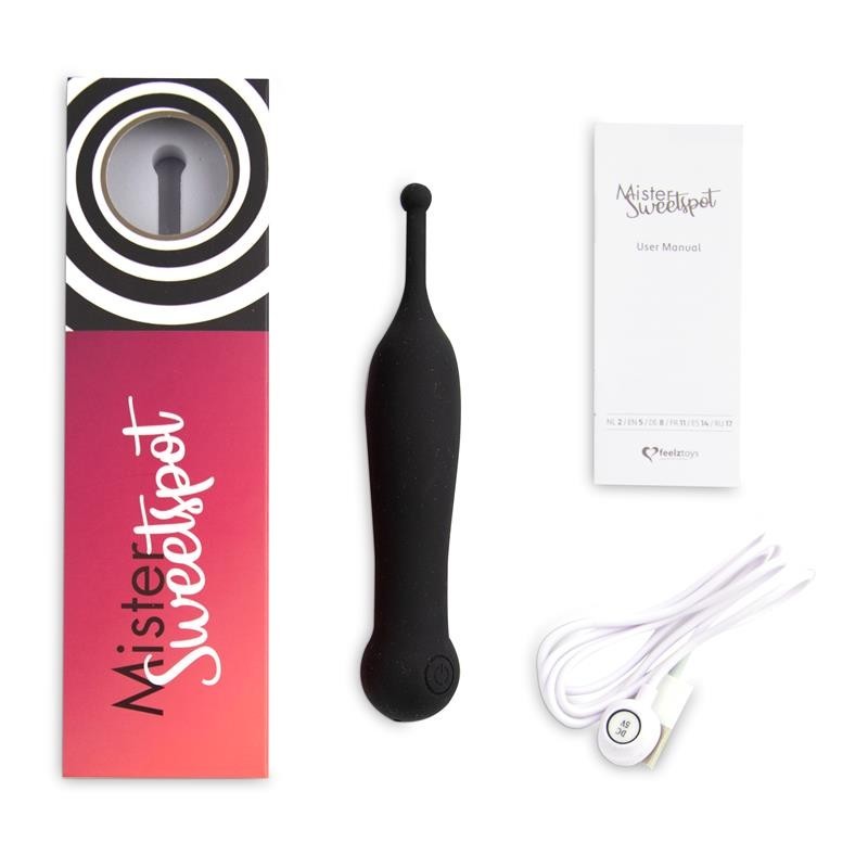 Vibromasseur Mister Sweetspot Noir