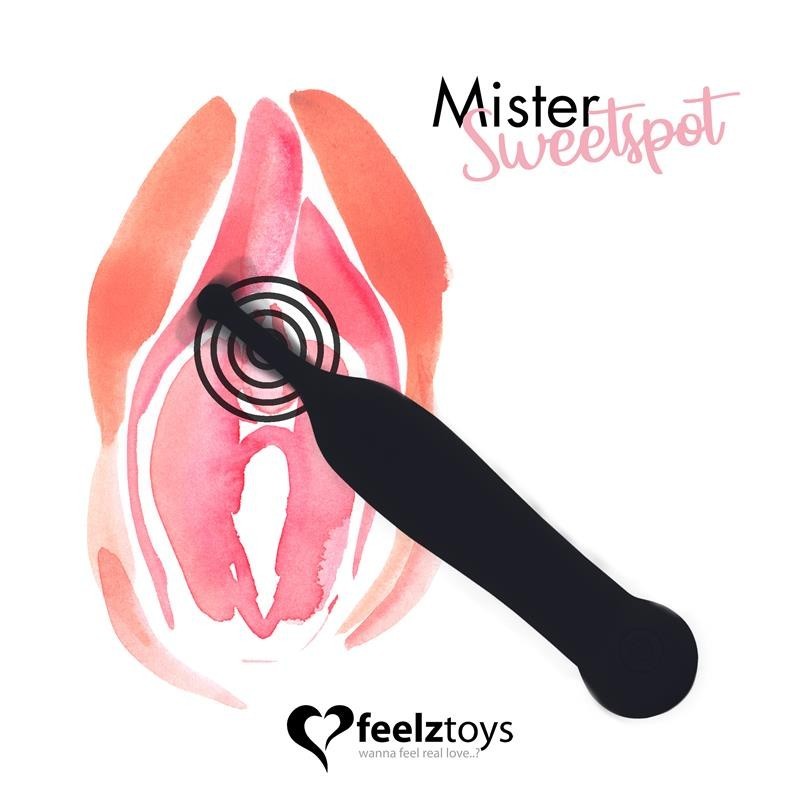 Vibromasseur Mister Sweetspot Noir