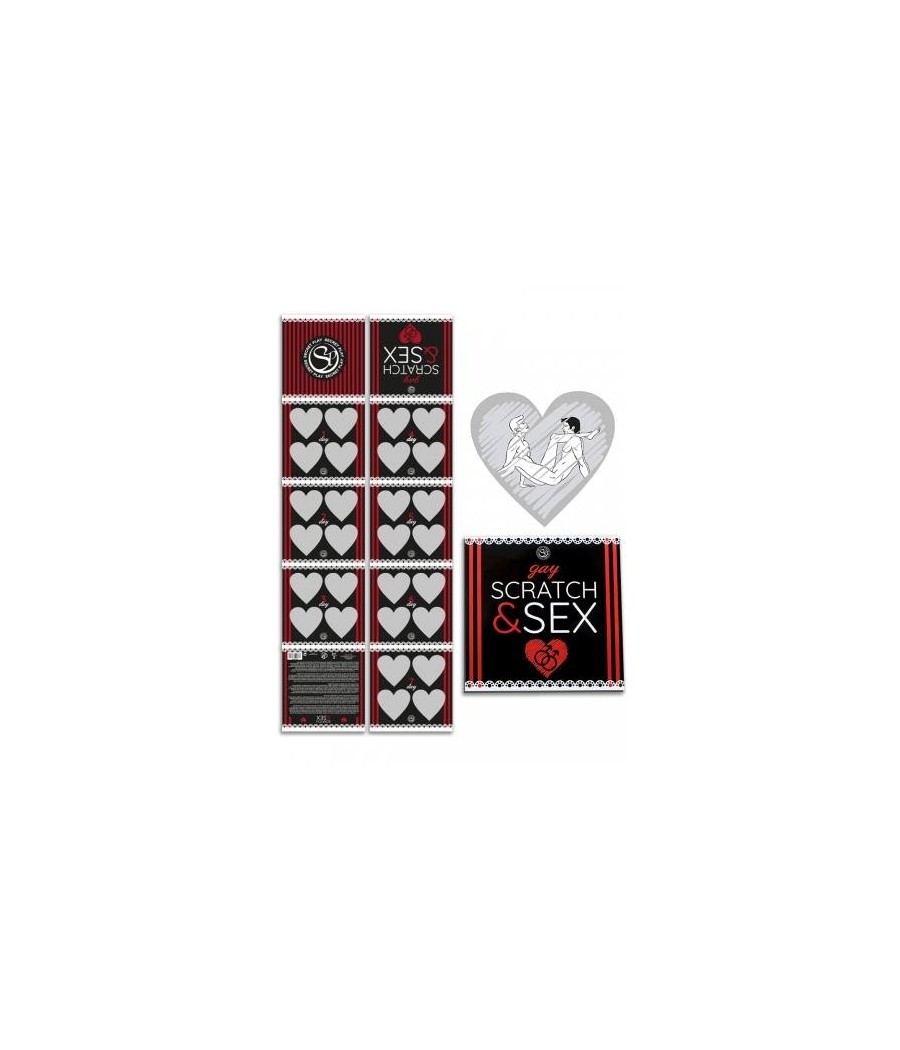 Scratch et Sexe Gaet (Es/En/Fr/Pt/De)
