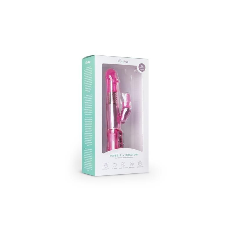 vibromasseur de lapin - Rose