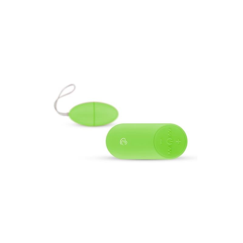 oeuf vibrant télécommande - Vert