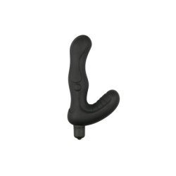 Vibromasseur Anal stimulateur Perineo silicone- Noir