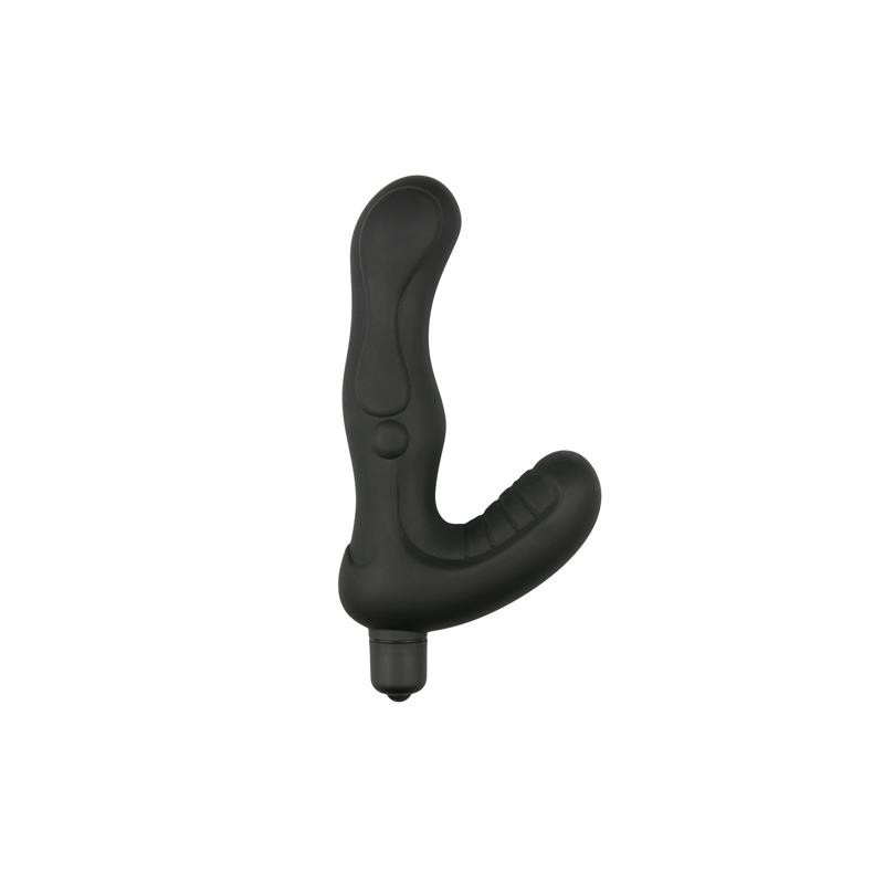 Vibromasseur Anal stimulateur Perineo silicone- Noir