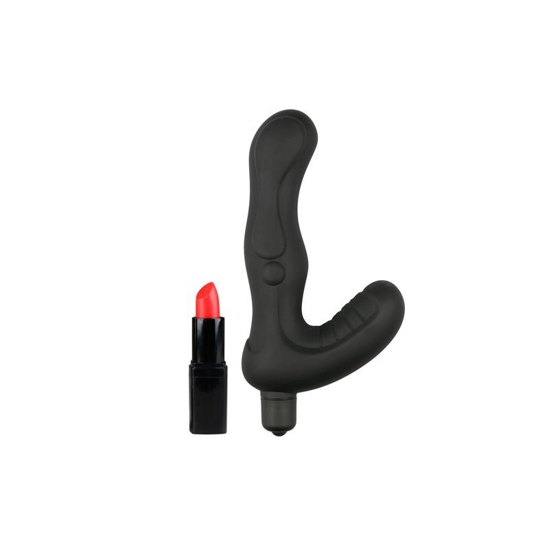 Vibromasseur Anal stimulateur Perineo silicone- Noir