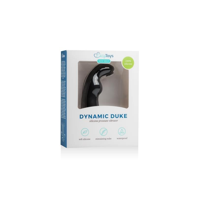Dynamic Duke Vibromasseur Prostatique - Noir