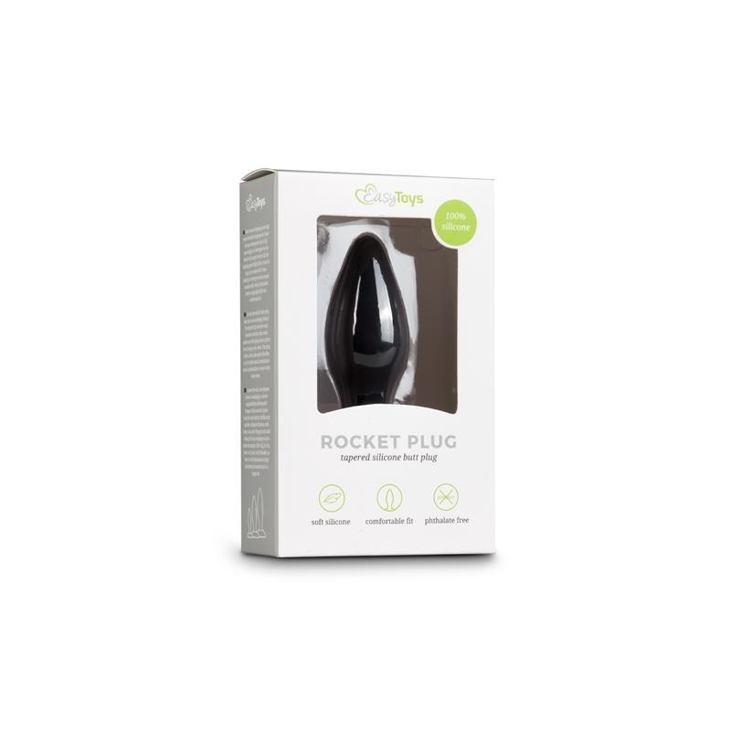 Bouchon silicone - Noir