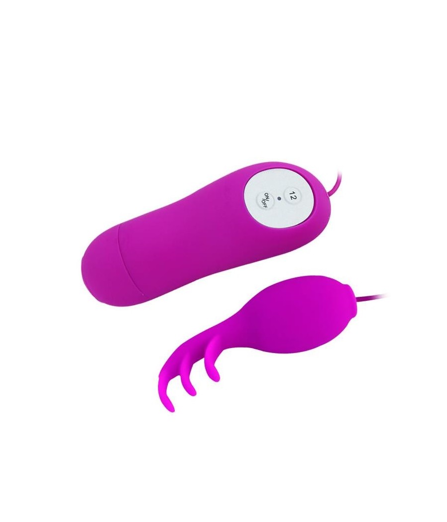 Baile stimulateur du clitoris rose