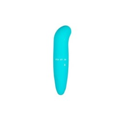 Vibromasseur Mini point G turquoise