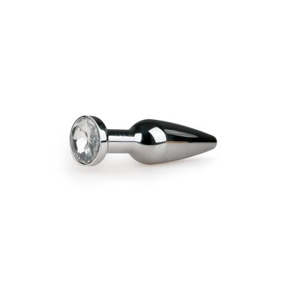Plug de Aluminio No. 9 - argent / transparent