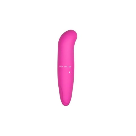 Mini vibromasseur point-G rose
