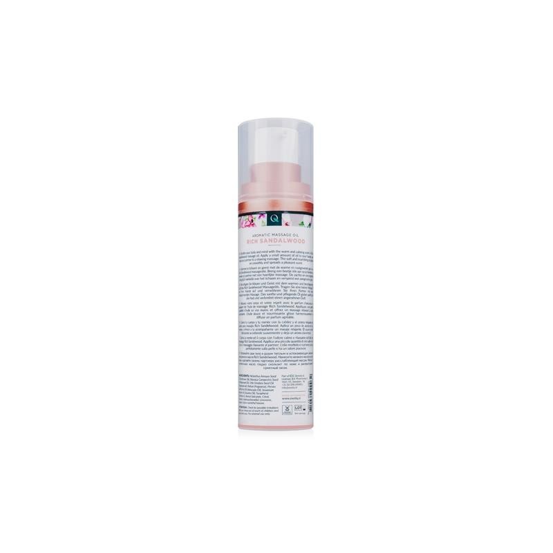spray de Massage de Sándalo - 100 ml