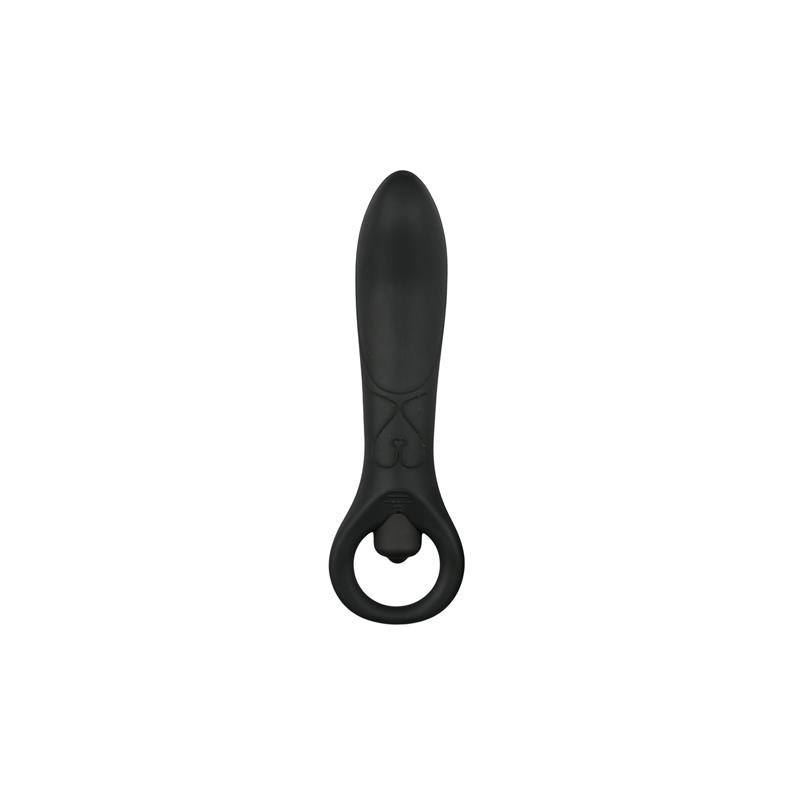Vibromasseur Anal silicone - Nègre