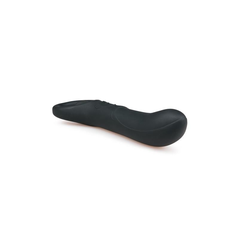 Vibromasseur Anal silicone - Nègre