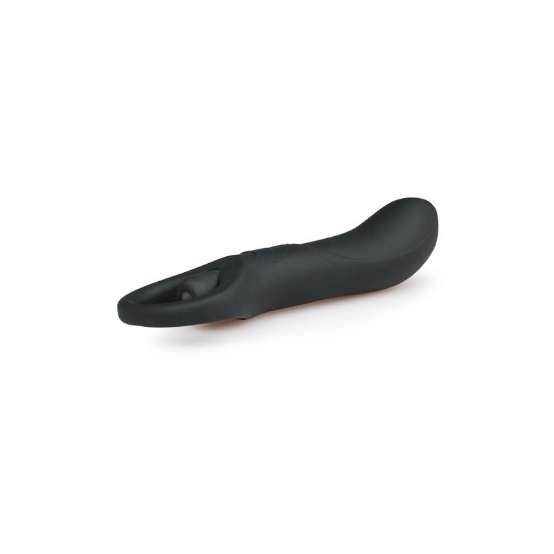 Vibromasseur Anal silicone - Nègre