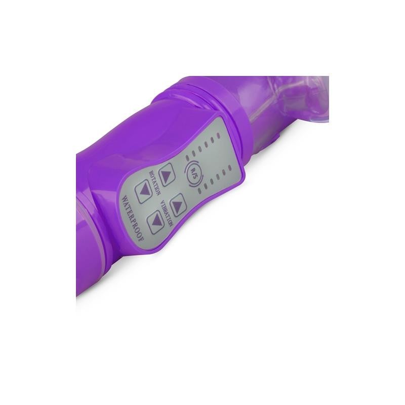 Vibromasseur Percutador et boules Rotadoras pourpre