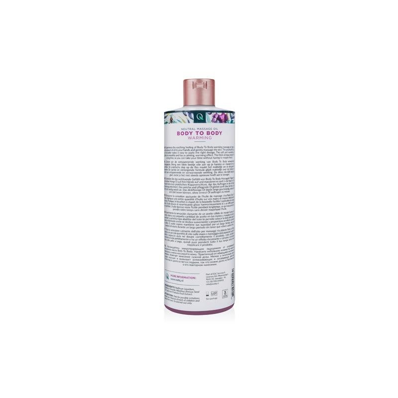 Huile de massage effet chaud 500 ml