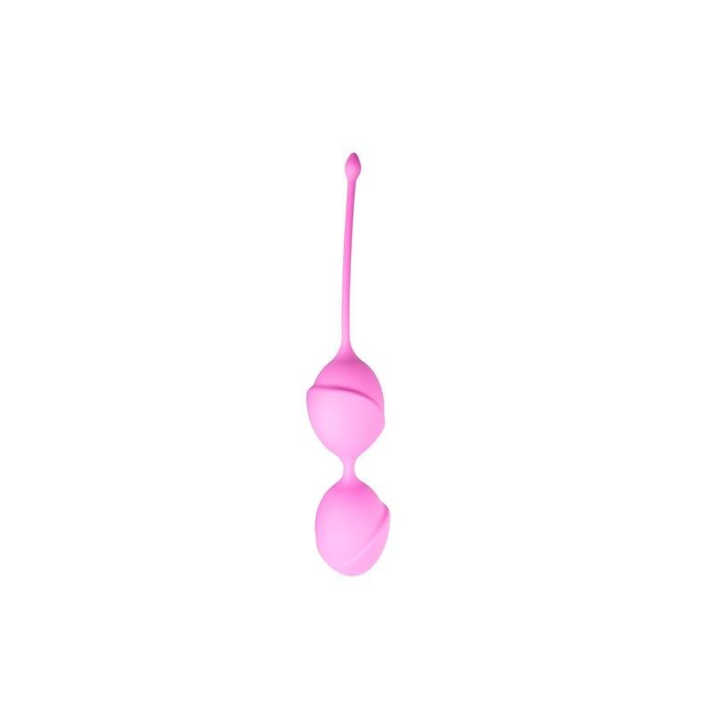 Boules de Kegel silicone rose