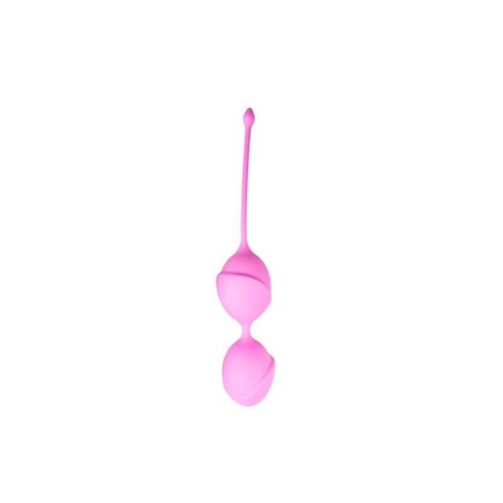 Boules de Kegel silicone rose