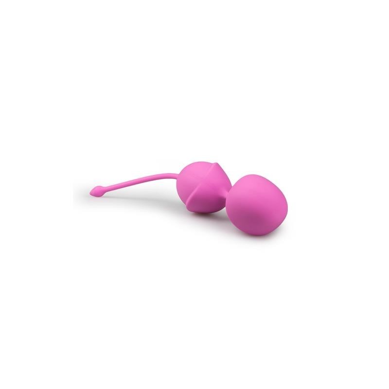 Boules de Kegel silicone rose